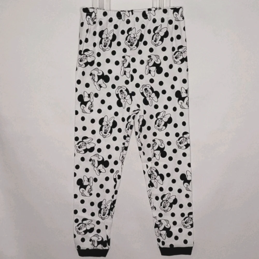 💰NWOT! DISNEY ▪︎ MINNIE MOUSE PAJAMA SET ▪︎ SIZE 5T - Picture 8 of 9